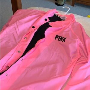 PINK - wind breaker jacket